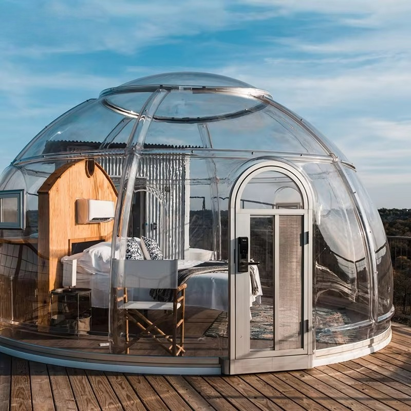 Tenda Domo Glamping para Hotel - Outdoor Camping And Glamping avaliação e preço