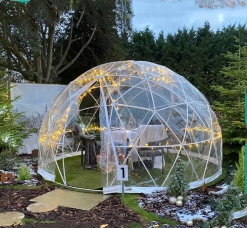 Tenda Domo Glamping para Hotel - Outdoor Camping And Glamping avaliação e preço