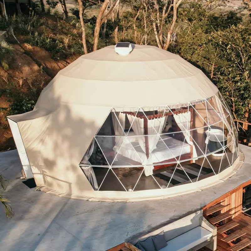 Tenda Domo Glamping para Hotel - Outdoor Camping And Glamping avaliação e preço
