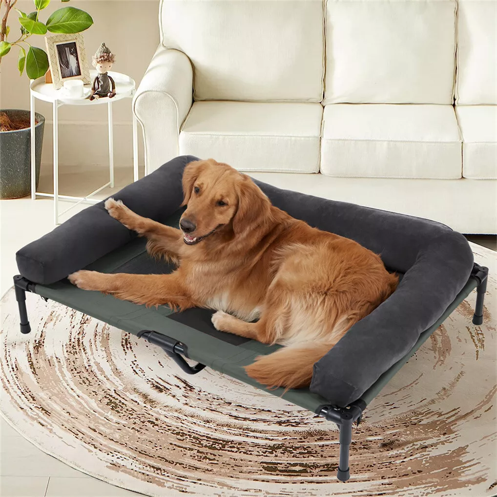 Cama Elevada para Cães BINGOPA - Outdoor Camping Dog Bed avaliação e preço