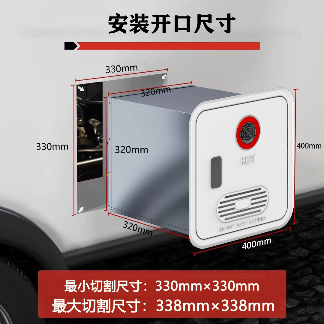 Aquecedor de Água Portátil par - Outdoor Camping Heater avaliação e preço