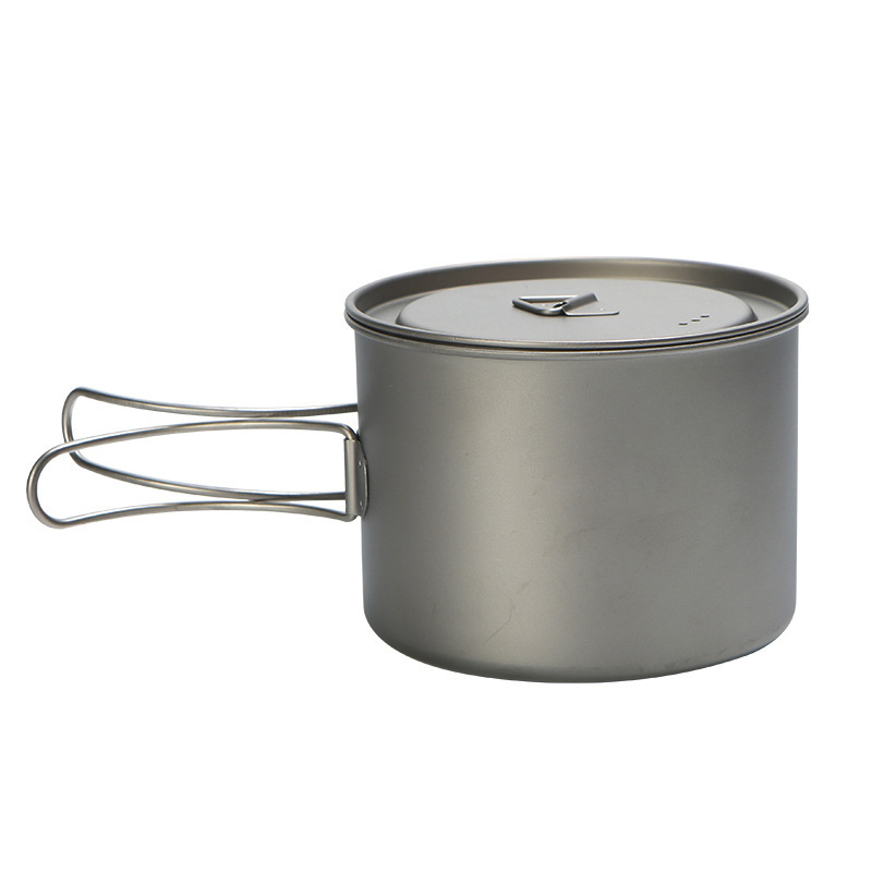 Panela de titânio com alça sus - Camp Utensil Set avaliação e preço