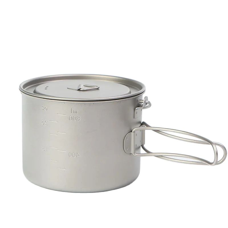 Panela de titânio com alça sus - Camp Utensil Set avaliação e preço
