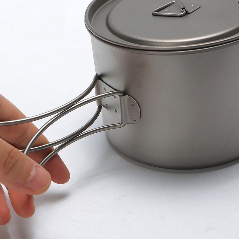 Panela de titânio com alça sus - Camp Utensil Set avaliação e preço