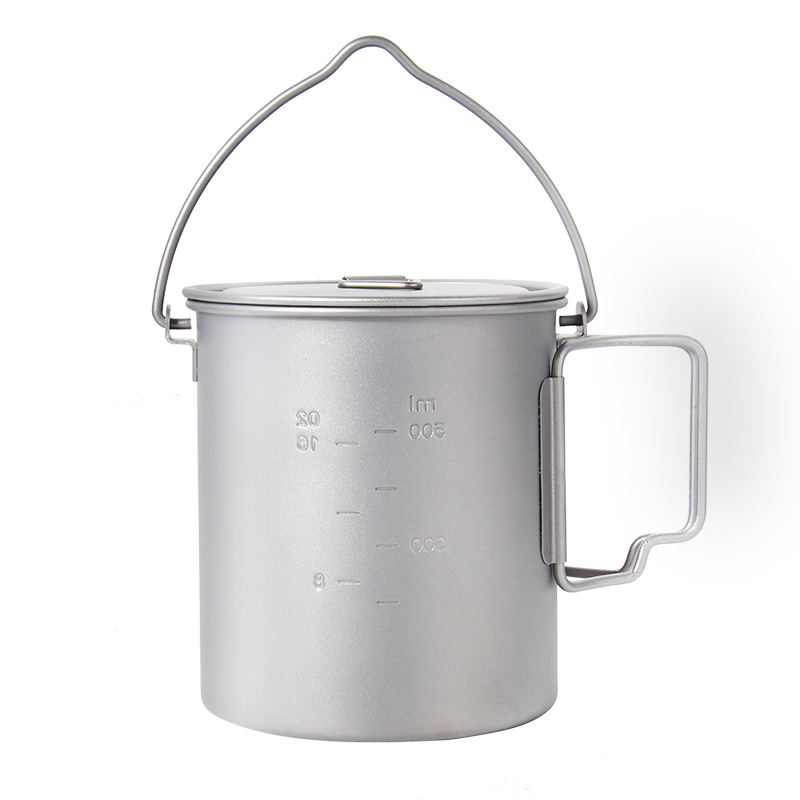 Panela de titânio com alça sus - Camp Utensil Set avaliação e preço