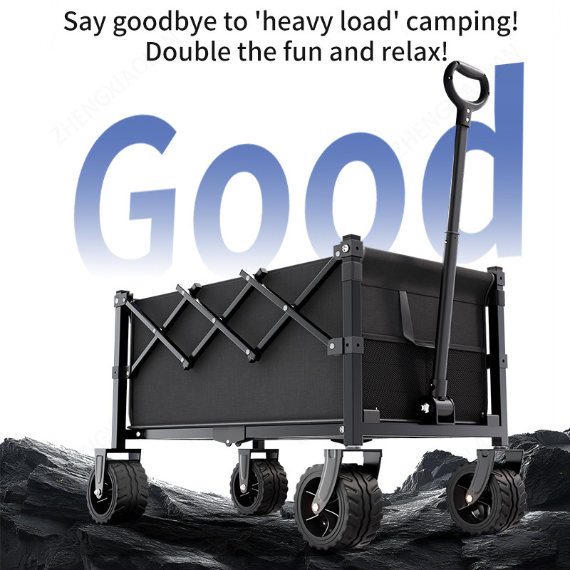 Carrinho de Camping Dobrável,  - Outdoor Camping Shop avaliação e preço