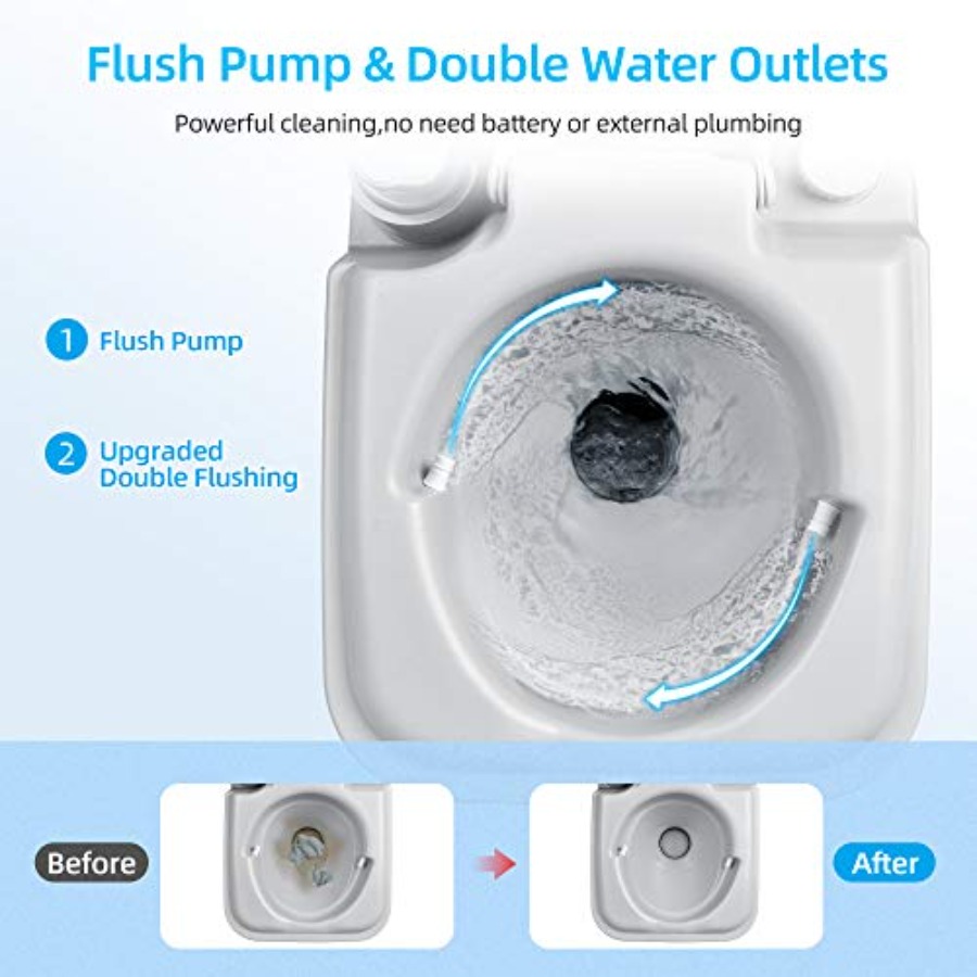 Sanitário Portátil para Campin - Portable Camp Toilet avaliação e preço