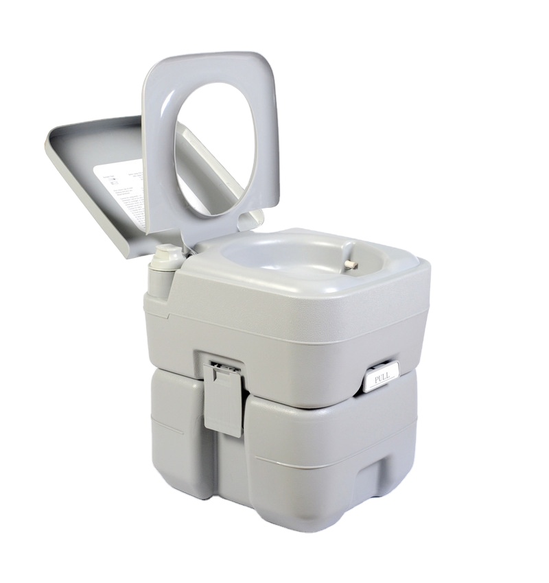 Sanitário Portátil Dobrável de - Portable Camp Toilet avaliação e preço