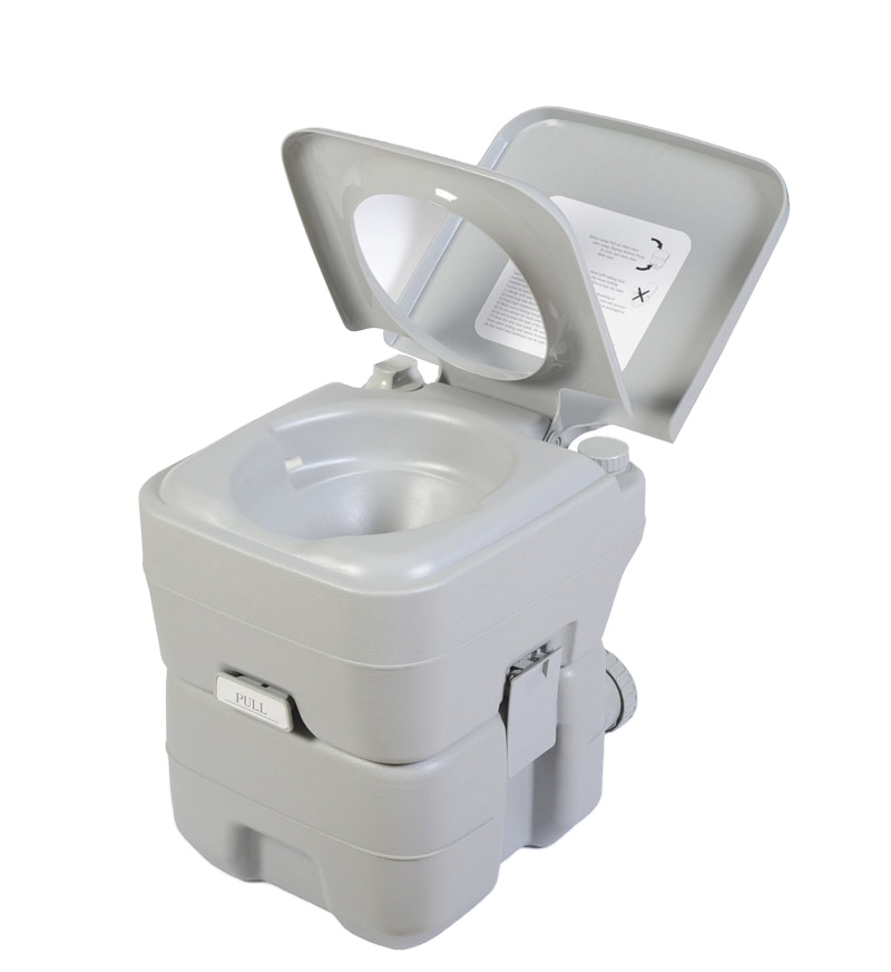 Sanitário Portátil Dobrável de - Portable Camp Toilet avaliação e preço