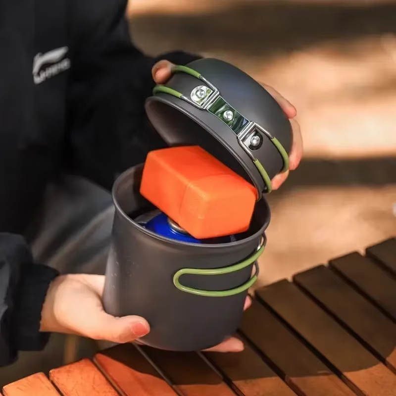 Kit de Utensílios de Cozinha p - Outdoor Camping Kitchen Set avaliação e preço