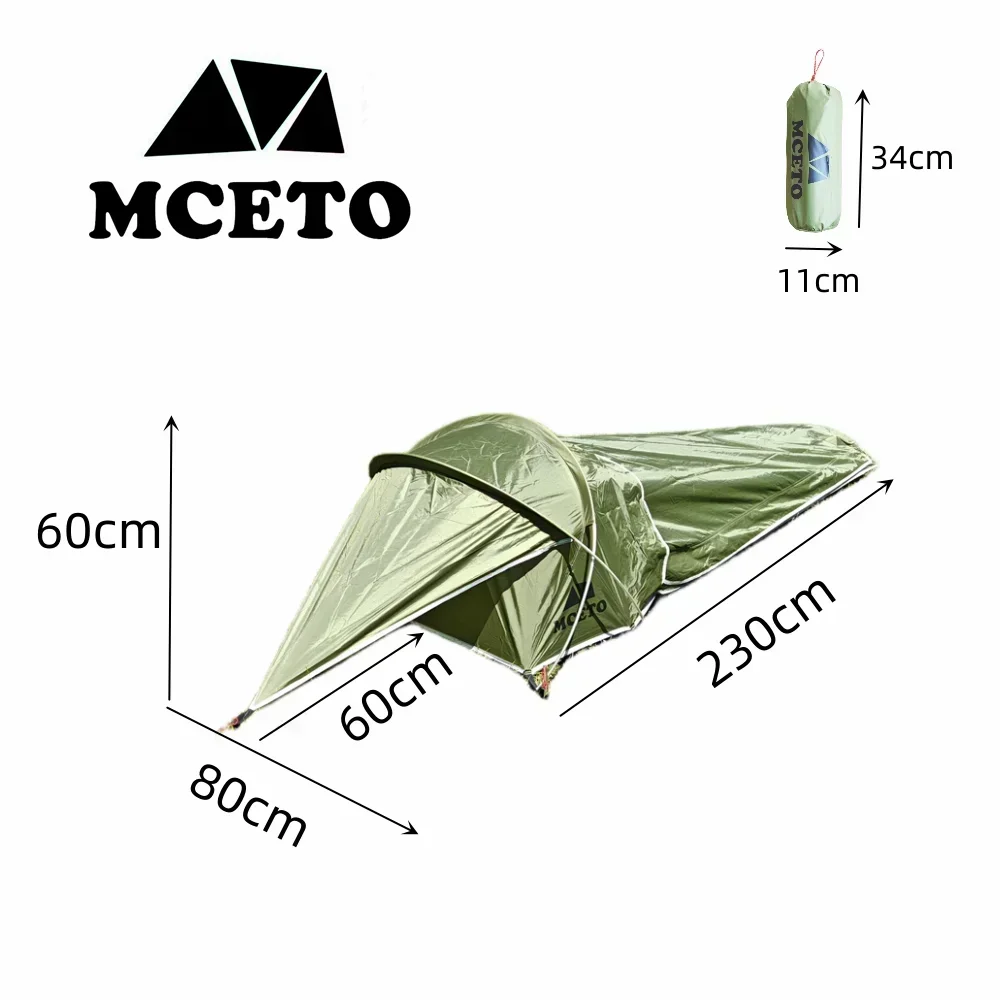Barraca de acampamento ultrale - Outdoor Camping Sleeping Bag avaliação e preço