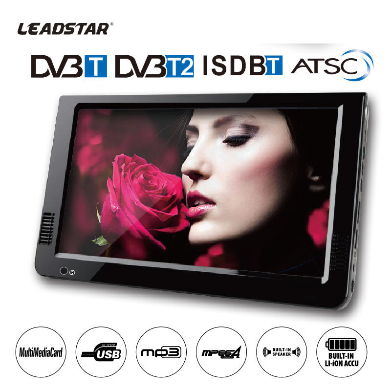 TV LED Portátil de 10 Polegada - Outdoor Camping Tv avaliação e preço