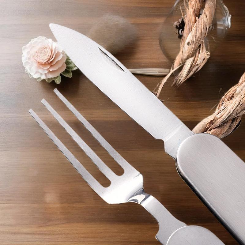 Conjunto de utensílios dobráve - Camp Utensil Set avaliação e preço