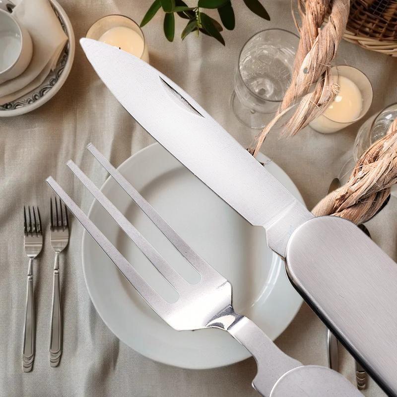 Conjunto de utensílios dobráve - Camp Utensil Set avaliação e preço