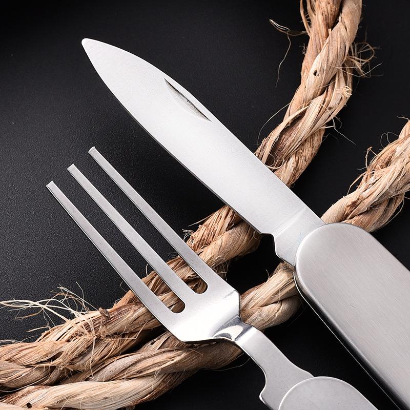 Conjunto de utensílios dobráve - Camp Utensil Set avaliação e preço