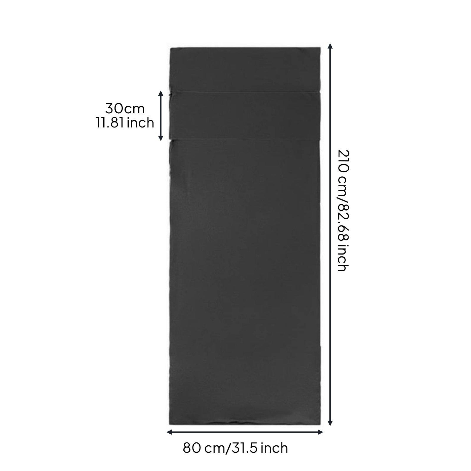 Lençol de Saco de Dormir Portá - Outdoor Camping Sleeping Bag avaliação e preço