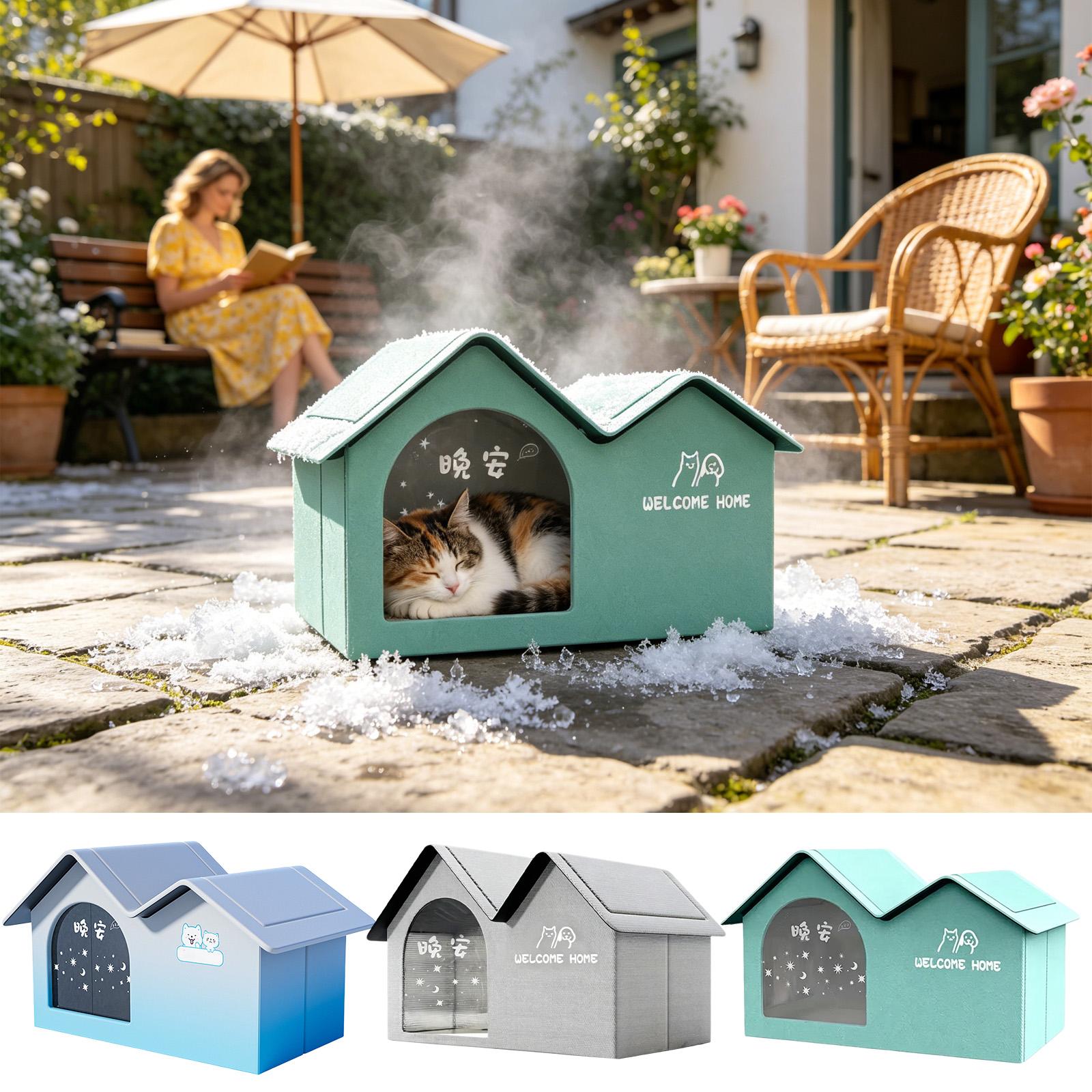 Casinha de Cachorro Isolada e  - Outdoor Camping Dog Bed avaliação e preço