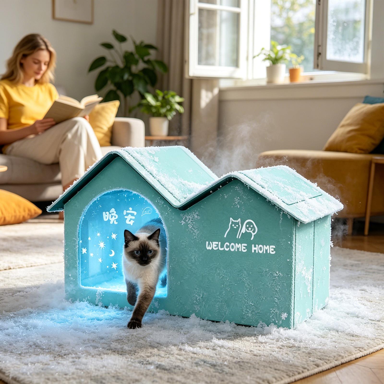 Casinha de Cachorro Isolada e  - Outdoor Camping Dog Bed avaliação e preço