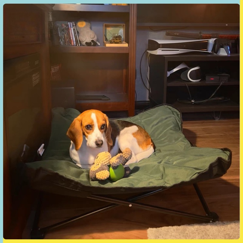 Cama Portátil Dobrável para An - Outdoor Camping Dog Bed avaliação e preço