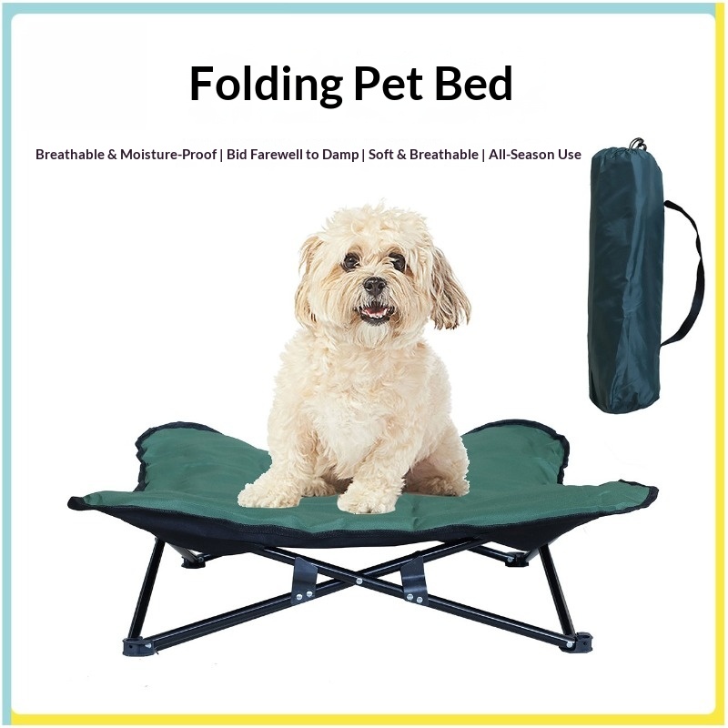 Cama Portátil Dobrável para An - Outdoor Camping Dog Bed avaliação e preço