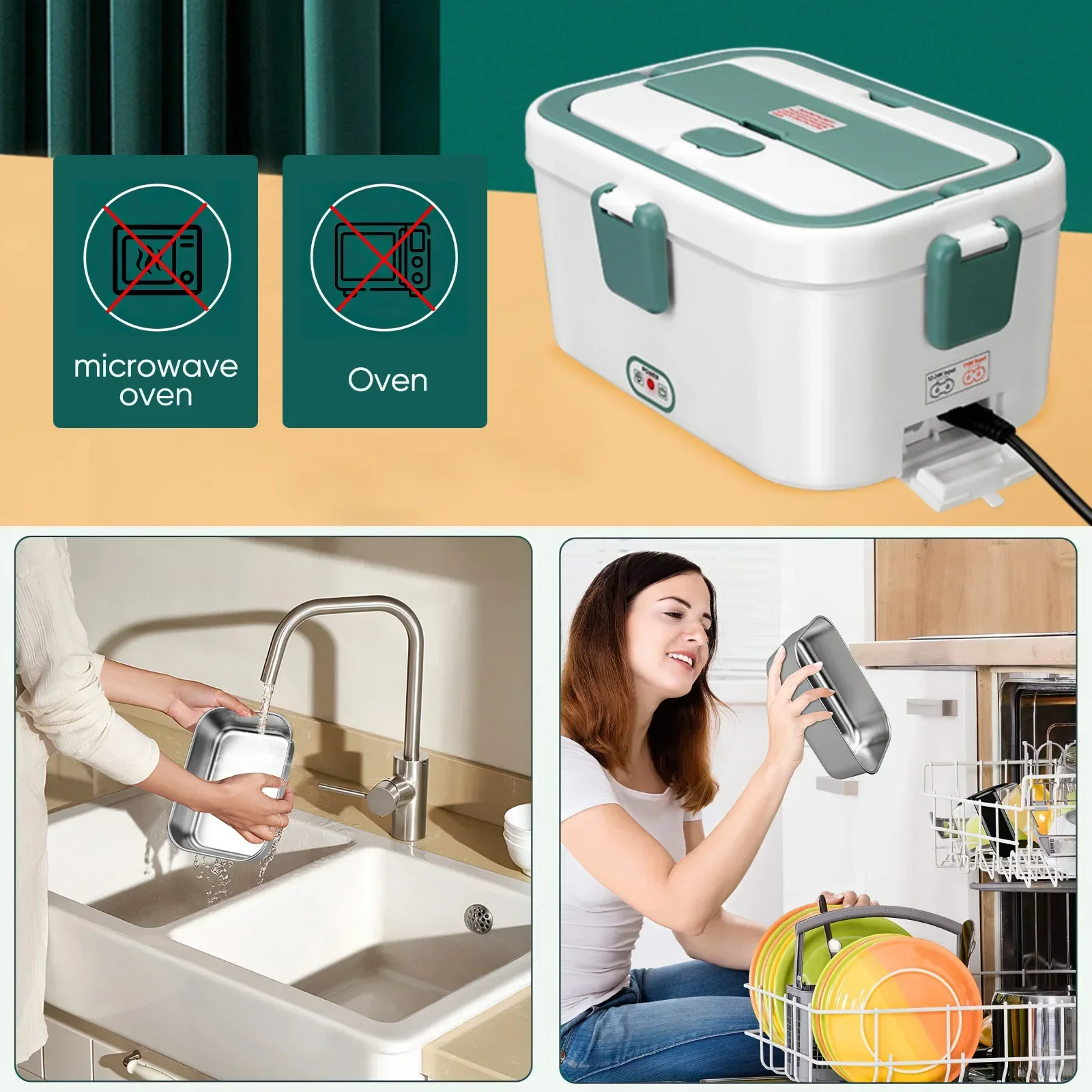 Lancheira elétrica aquecedor d - Outdoor Camping Heater avaliação e preço