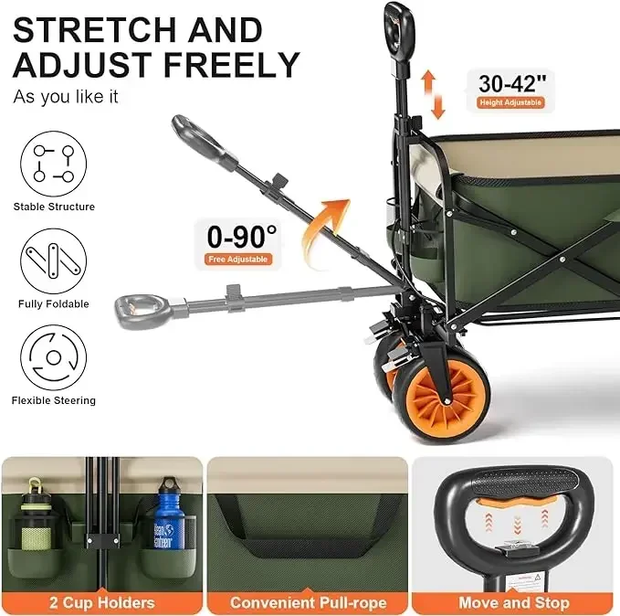 Carrinho de praia motorizado p - Outdoor Camping Shop avaliação e preço