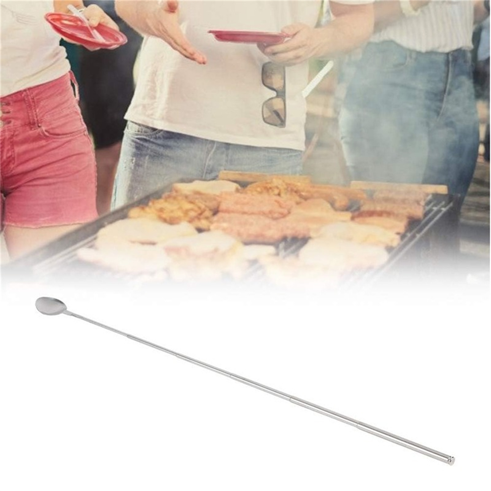Utensílios de Churrasco Telesc - Outdoor Camping Kitchen Set avaliação e preço