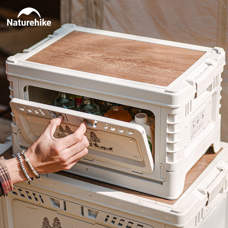 Naturehike-Folding Storage Box - Outdoor Camping Folding Storage Box avaliação e preço
