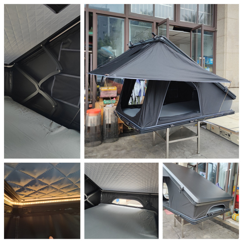 Tenda de teto rígida triangula - Outdoor Camping Australia avaliação e preço