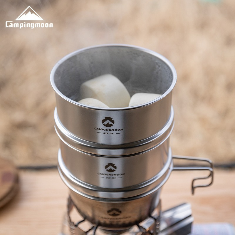 Campingmoon acampamento ao ar  - Camp Utensil Set avaliação e preço