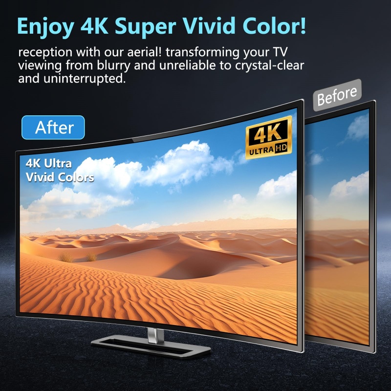 Antena de tv digital interna e - Outdoor Camping Tv avaliação e preço