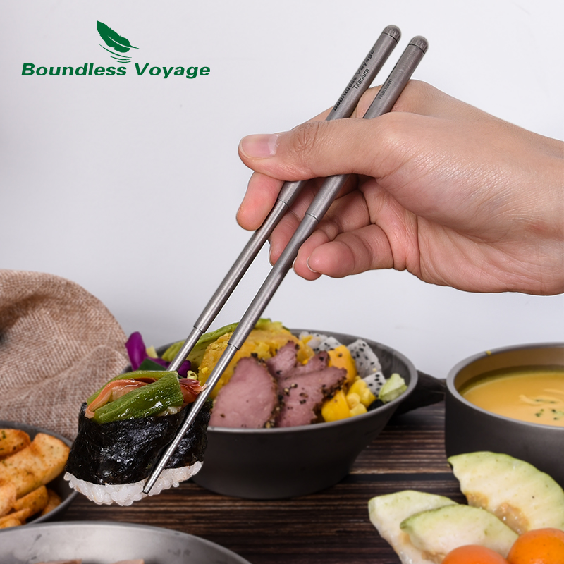 Talheres de titânio para acamp - Camp Utensil Set avaliação e preço