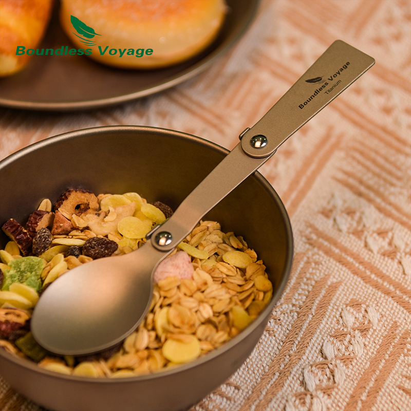 Talheres de titânio para acamp - Camp Utensil Set avaliação e preço