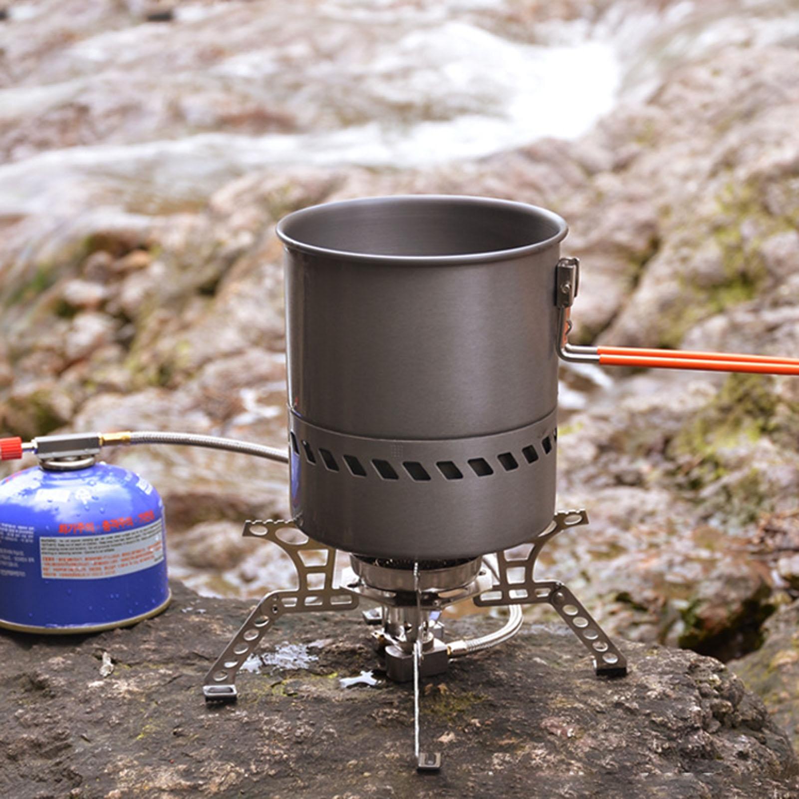 Fogão de Camping 1.5L, Ferrame - Outdoor Camping Kitchen Set avaliação e preço
