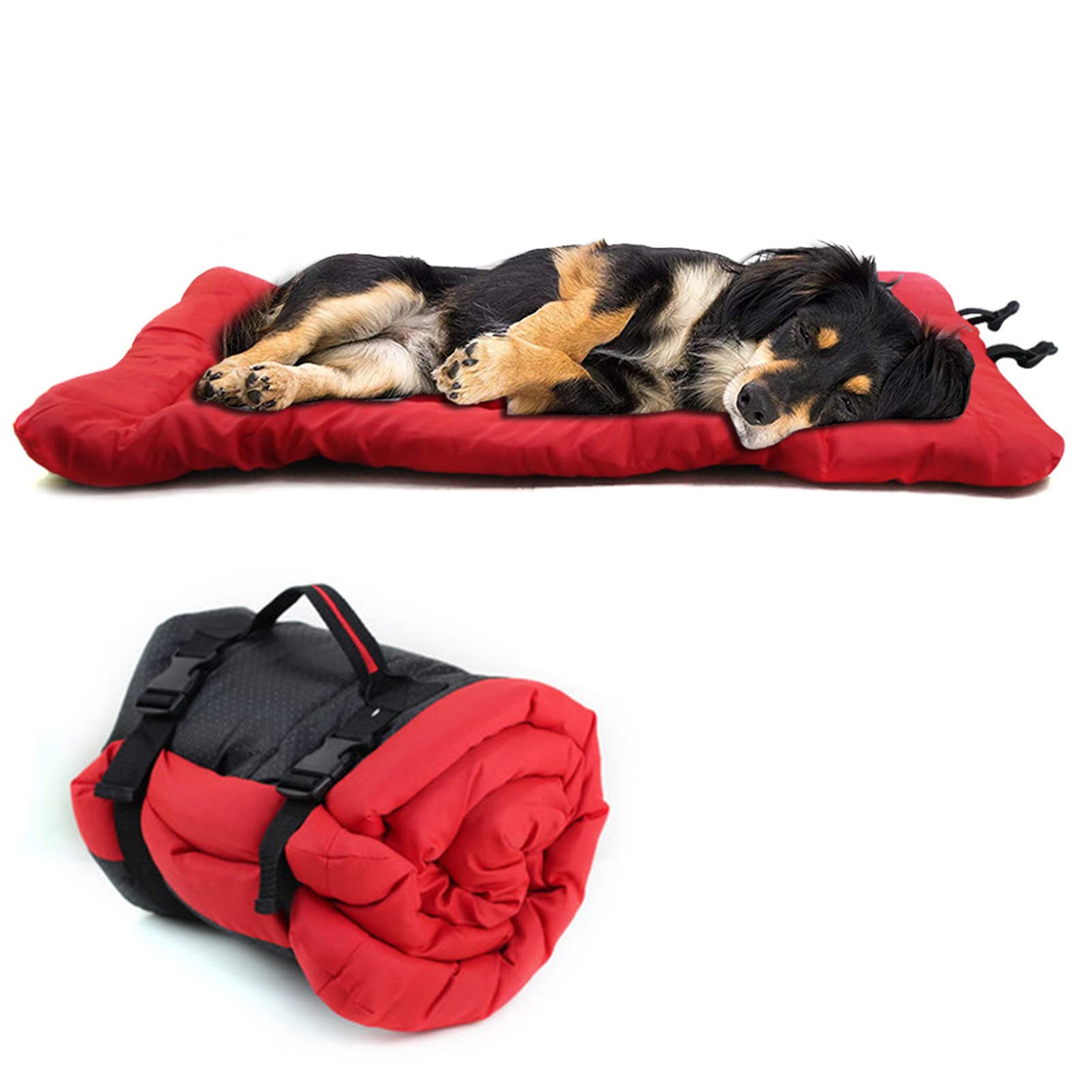 Cama Portátil para Cães, Colch - Outdoor Camping Dog Bed avaliação e preço