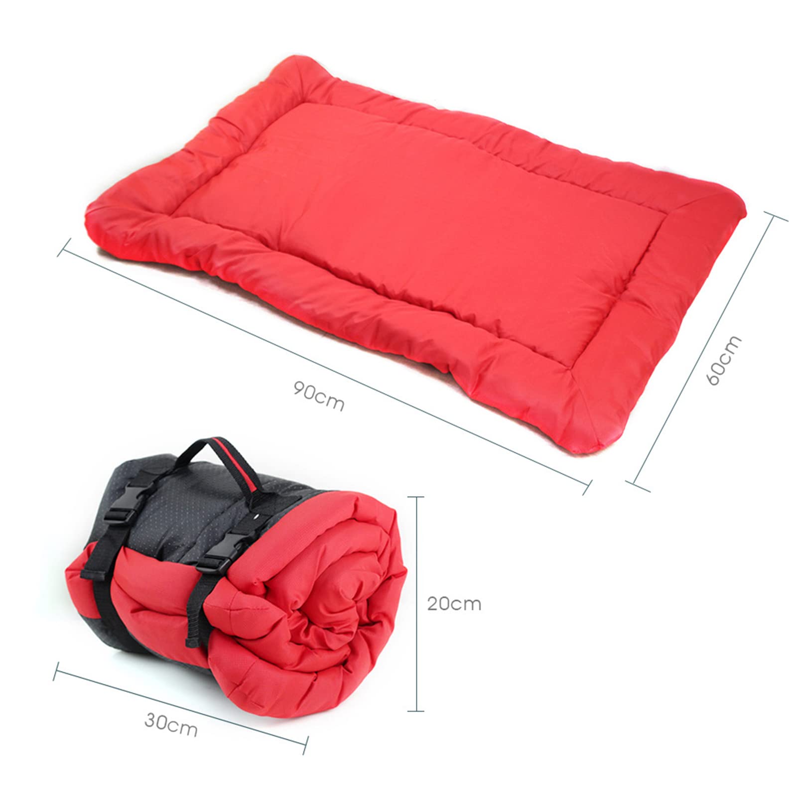 Cama Portátil para Cães, Colch - Outdoor Camping Dog Bed avaliação e preço
