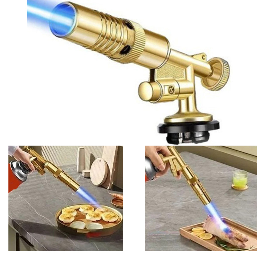 1 pçs tocha de sopro de gás bu - Outdoor Camping Cooking Equipment avaliação e preço