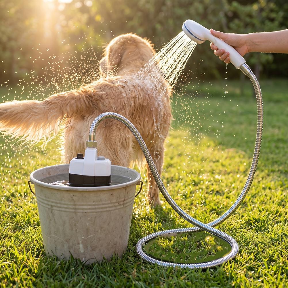 Bomba de Chuveiro Elétrica Por - Outdoor Camping Heater avaliação e preço