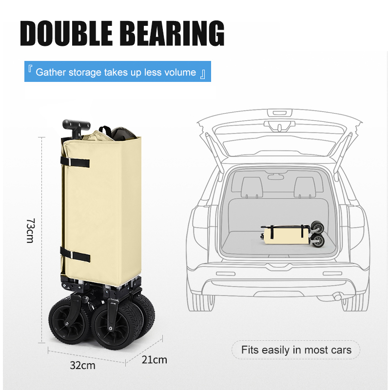 Carrinho de Camping Dobrável p - Outdoor Camping Shop avaliação e preço