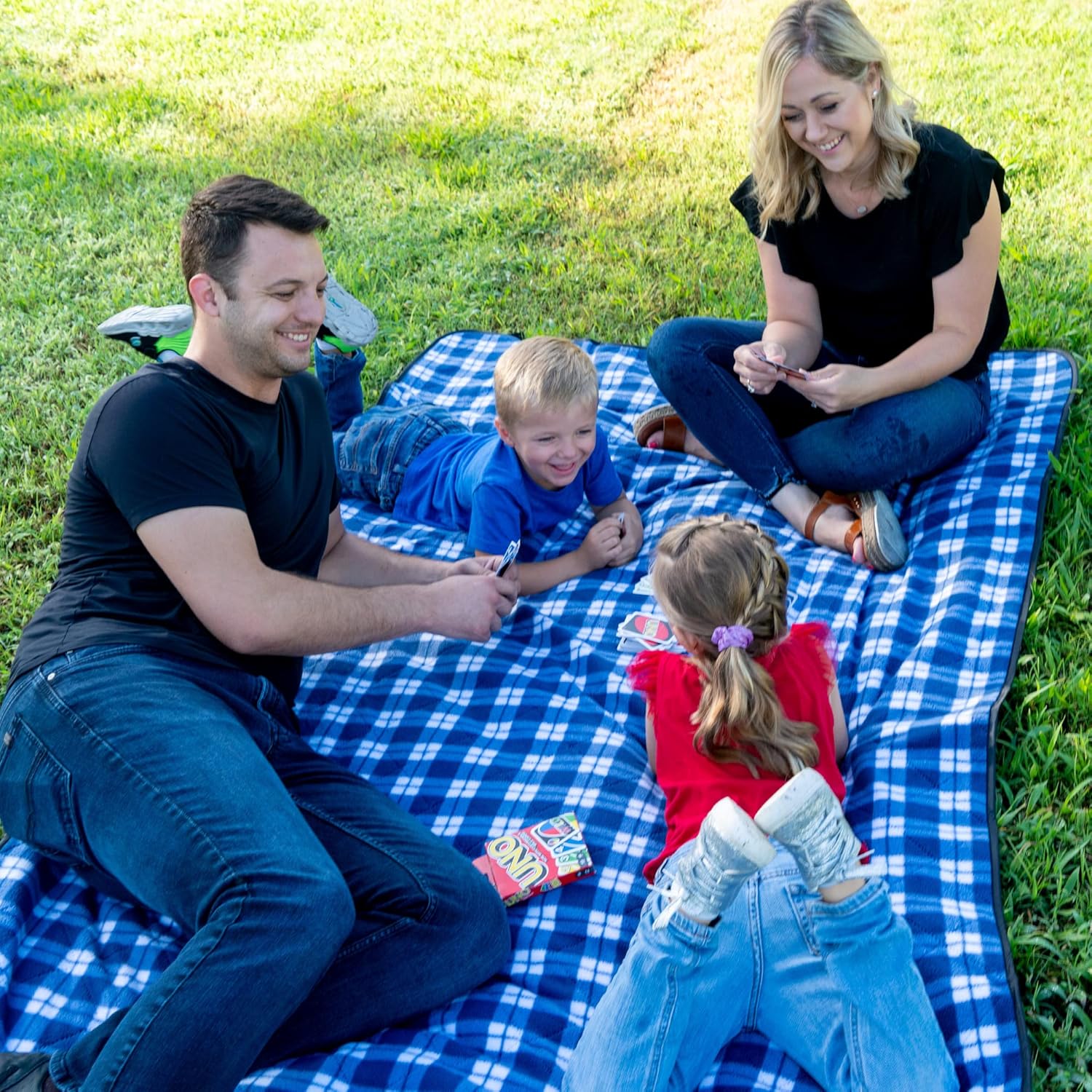 Cobertor Grande Impermeável pa - Outdoor Camping Blanket avaliação e preço
