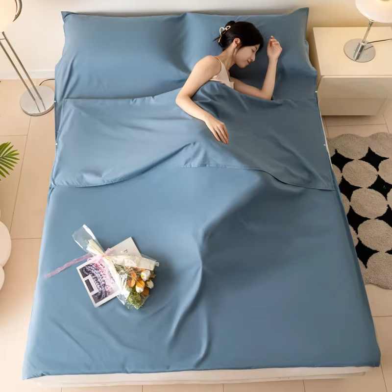 Saco de dormir leve com forro  - Outdoor Camping Sleeping Bag avaliação e preço