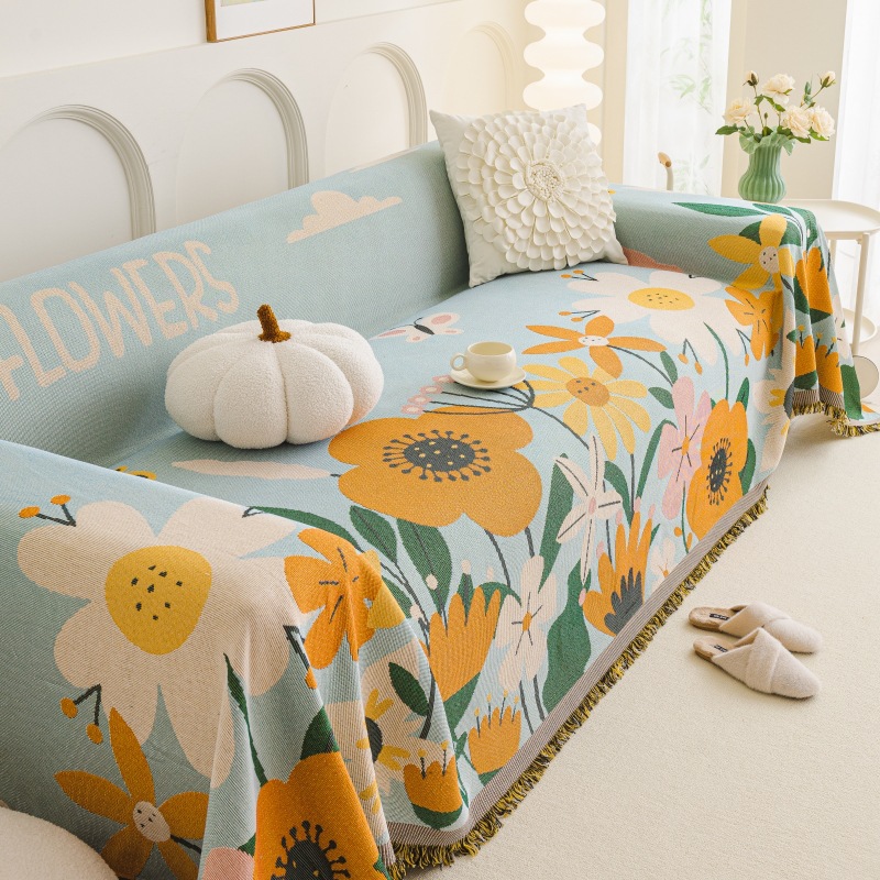 1pc cobertor de sofá com borla - Outdoor Camping Couch avaliação e preço