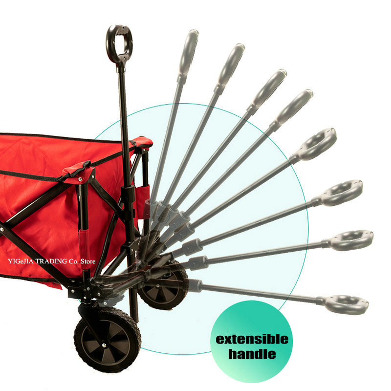 Vagão dobrável com rodas sólid - Outdoor Camping Shop avaliação e preço