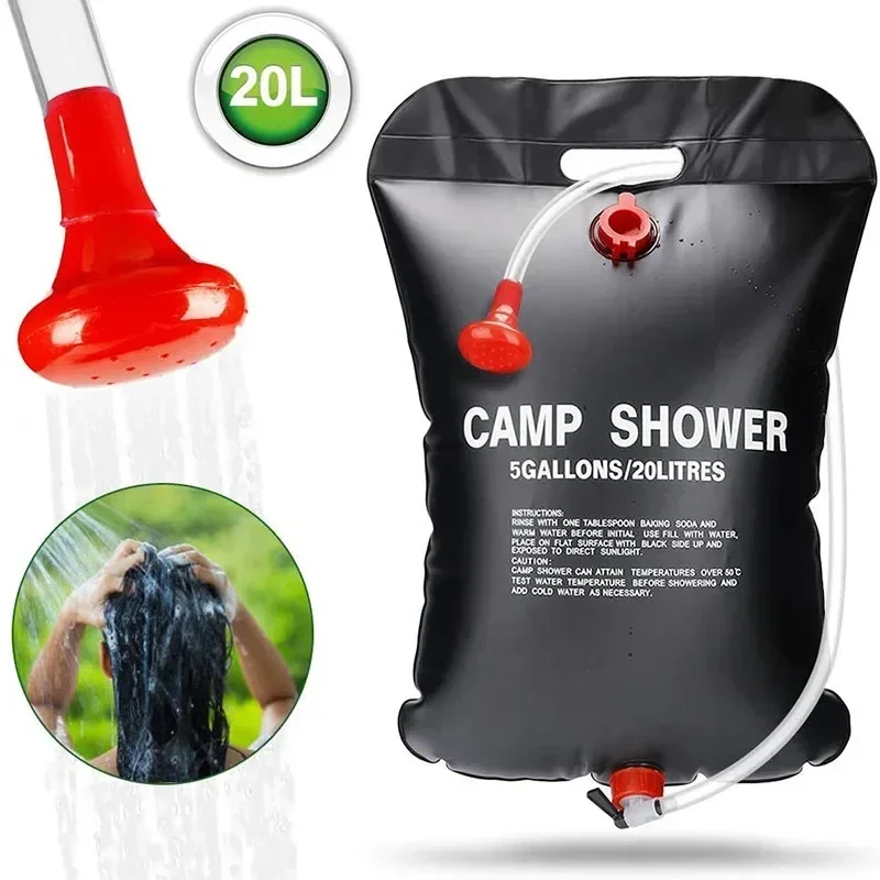 Grande capacidade 20l saco de  - Outdoor Camping Heater avaliação e preço