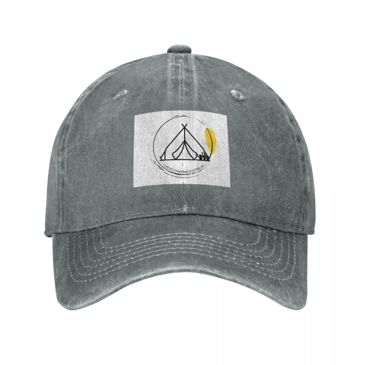 Design de texto QLD - Boné de  - Outdoor Camping Australia avaliação e preço