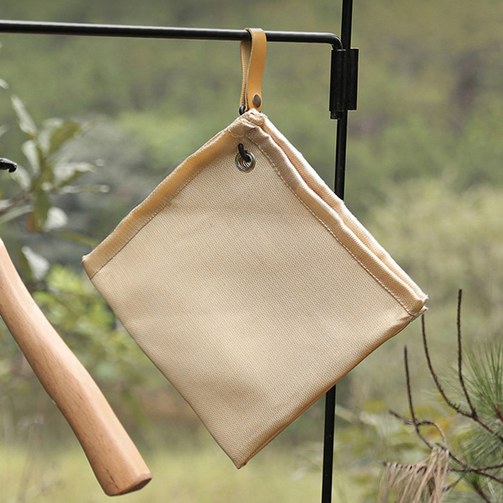 Manta de Soldagem à Prova de F - Outdoor Camping Blanket avaliação e preço