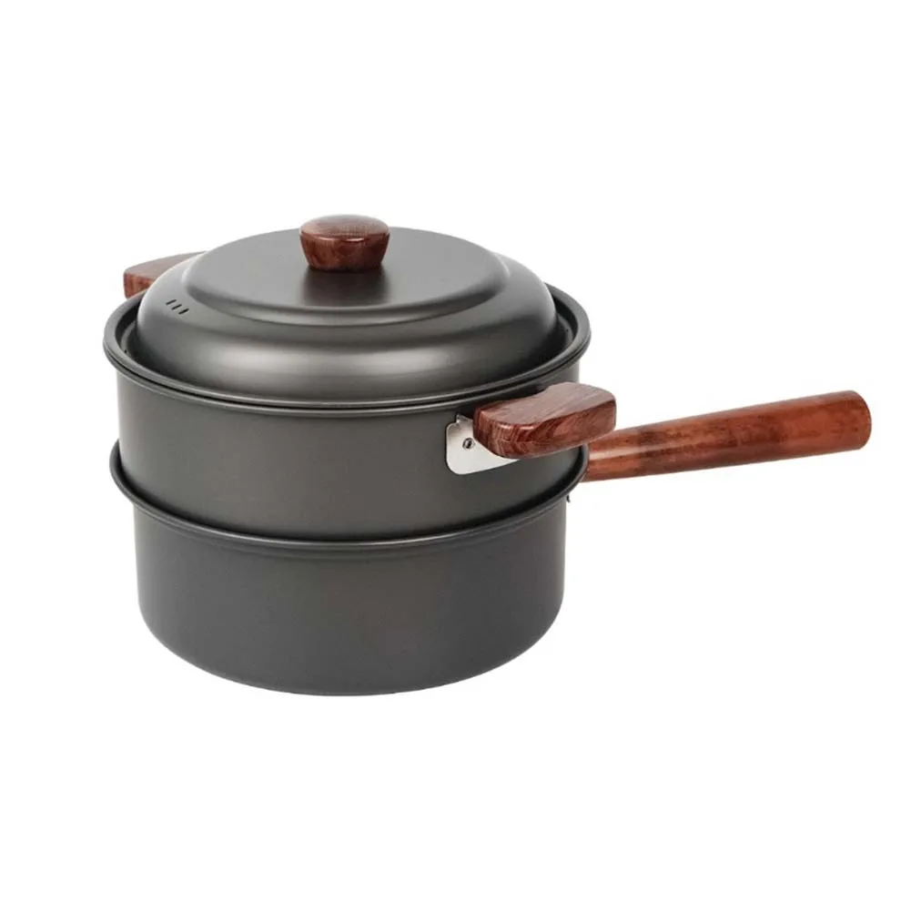 Conjunto de panela de cozinha  - Outdoor Camping Kitchen Set avaliação e preço