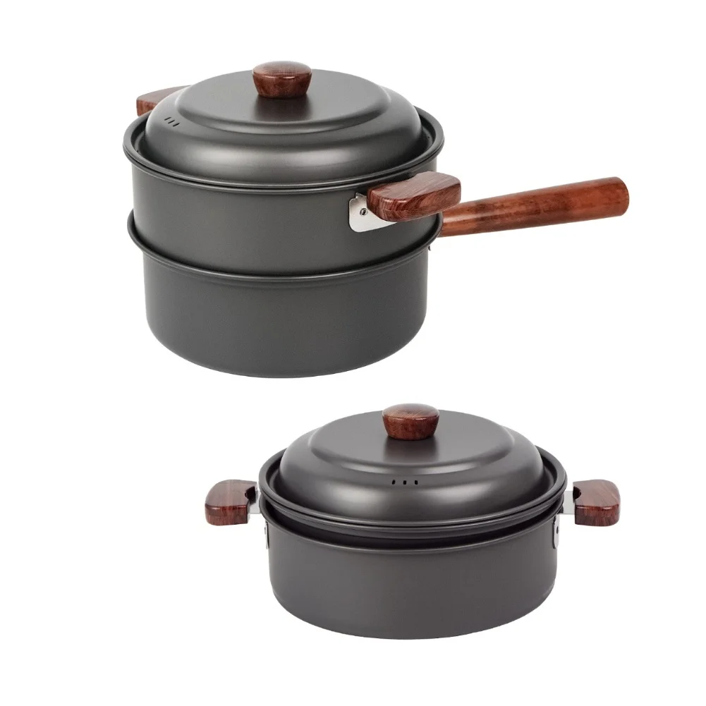 Conjunto de panela de cozinha  - Outdoor Camping Kitchen Set avaliação e preço