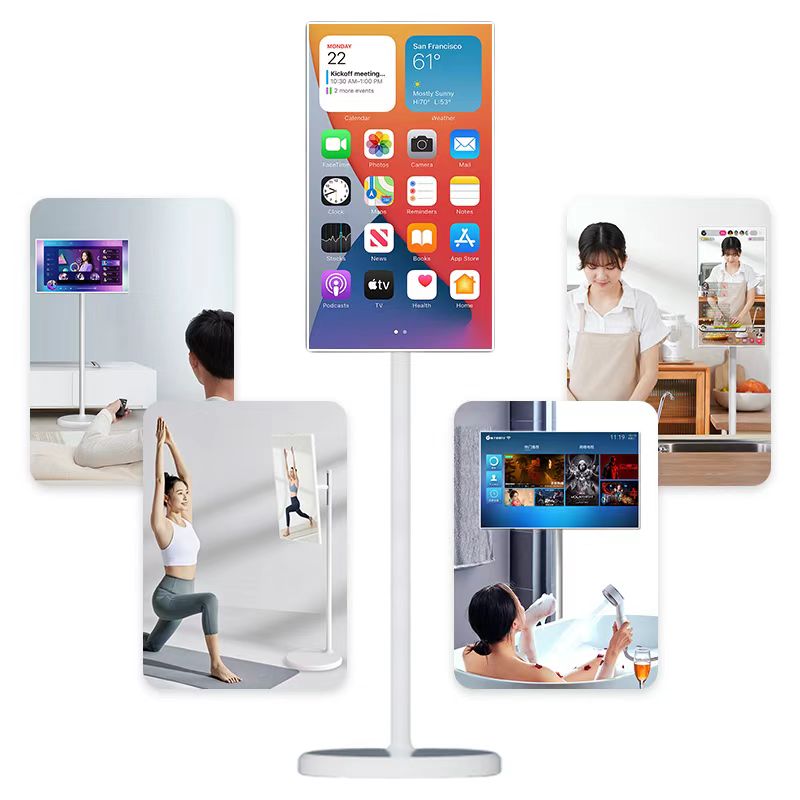 TV ELED Inteligente Branca de  - Outdoor Camping Tv avaliação e preço