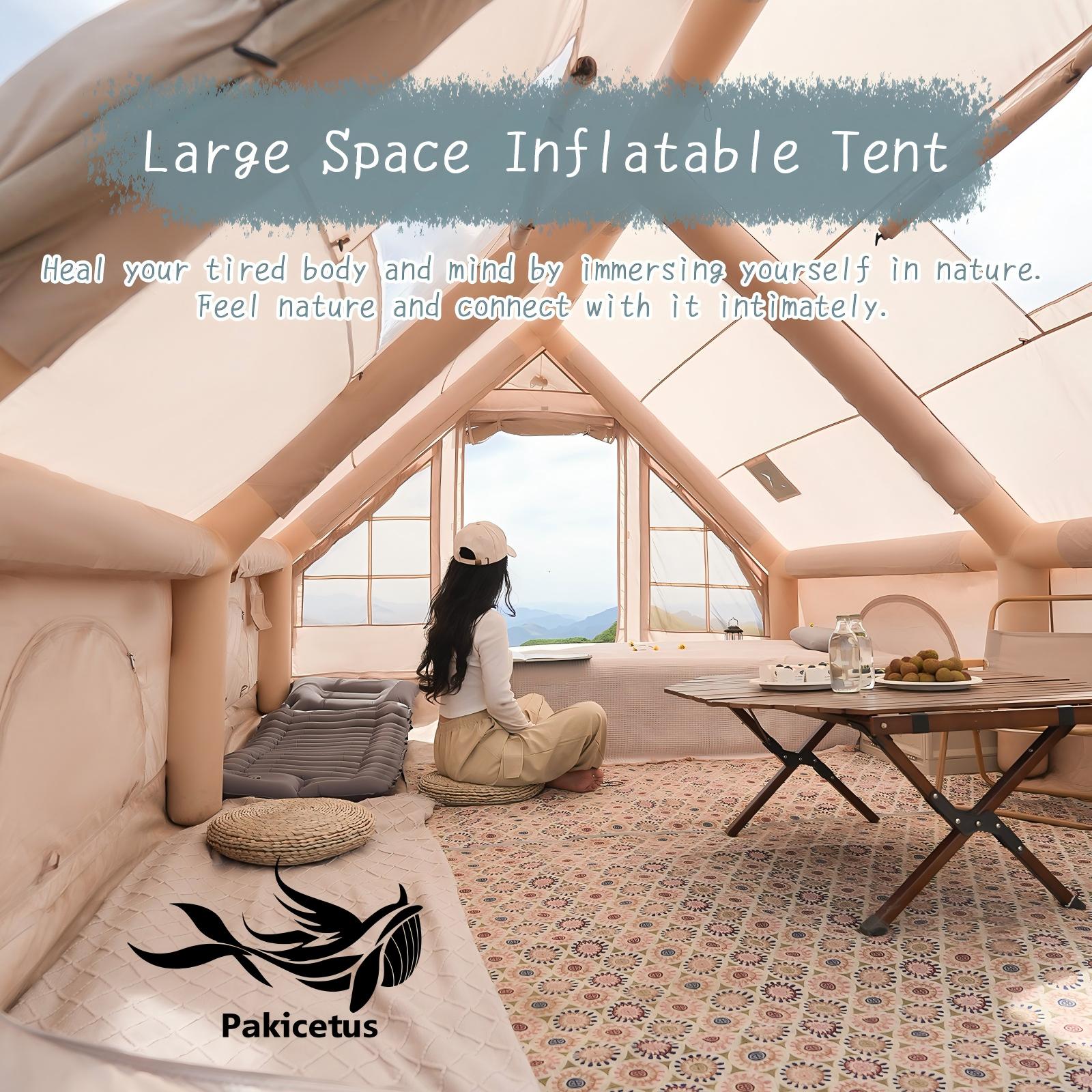 Tenda Inflável de Luxo Grande  - Outdoor Camping And Glamping avaliação e preço